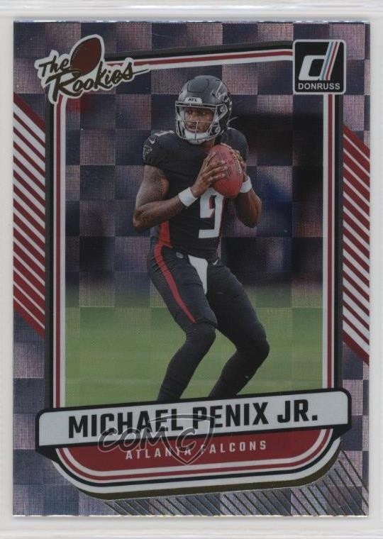 2024 Panini Donruss The Rookies Michael Penix Jr #TR-2 1k1w