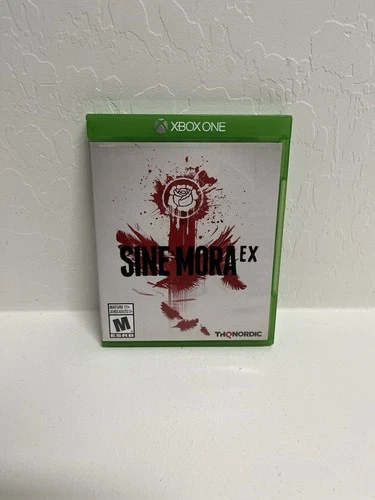 Sine Mora EX (Microsoft Xbox One, 2017) Clean Tested Works Great