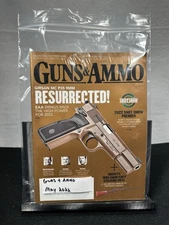 Guns & Ammo Magazine – May 2022 Girsan MC P35 Resurrected, SHOT Show, Uberti