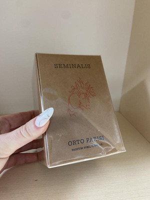Orto Parisi Seminalis Parfum 50 ml 1.7 FL OZ unisex Fragrance new in box Sealed