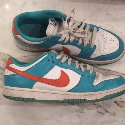 Nike Dunk Low Miami Dolphins for Sale - Authenticity Guaranteed - eBay