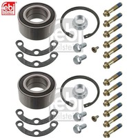 2X Radlagersatz Febi Bilstein 08881 2 Radlager Satz Links Rechts Hinten