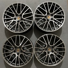 Set Of 4 Oem Factory Porsche Cayenne 21 Rs Spyder 9y0 2019-2025 Wheels Rims Set Of 4 Oem Factory Porsche Cayenne 21 Rs Spyder 9y0 2019-2025 Wheels Rims
