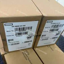HPE 872390-B21 960GB SAS 12Gb SFF 2.5" RI 872432-001 Gen10 Server SSD