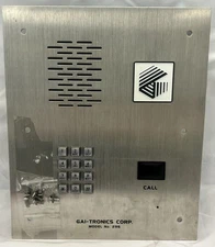 GAI-TRONICS CORP Model 296, Emergency Phone
