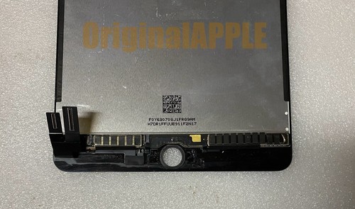 NEGRO 🍏100% OEM Original Apple iPad Mini 4 Pantalla Digitalizador Sensor A1538 A1550 - Imagen 4 de 5