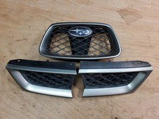 2006-2007 Subaru Impreza Front Bumper Left Ce...