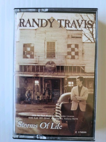 RANDY TRAVIS Cassette Lot Of 4 - Picture 7 of 10