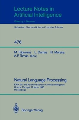 Filgueiras - Natural Language Processing   EAIA '90 2nd Advanced Scho - X555z