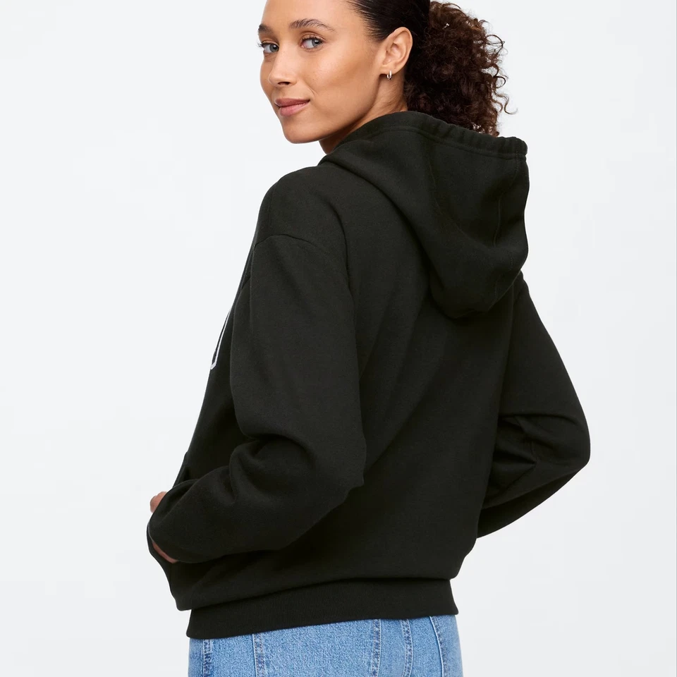Relaxed Gap Logo Zip Hoodie for Women - Image 4 of 4