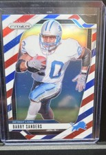 2024 Panini Prizm - Barry Sanders #99 Red White & Blue Prizm