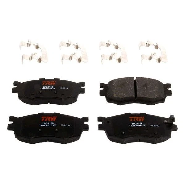 For Hyundai Accent 2006-2011 TRW Ceramic Front Disc Brake Pads Foto 2 de 2