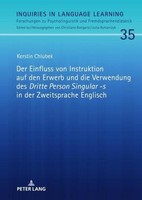 Der Einfluss Von Instruktion Auf Den Erwerb Und Die Verwendung Des 'Dritte Perso