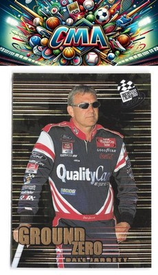 2001 Press Pass #GZ 7 Dale Jarrett Ground Zero