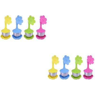 Set of 2 Sieb Teeei Für Losen Wiederverwendbarer -Steiler -Infuser