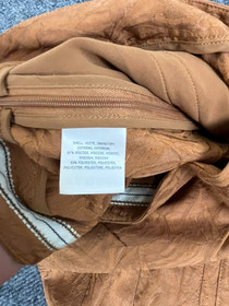 Ett:wa by Anthropologie Aubade Jacquard Pants Gold Brown Womens Size: 4