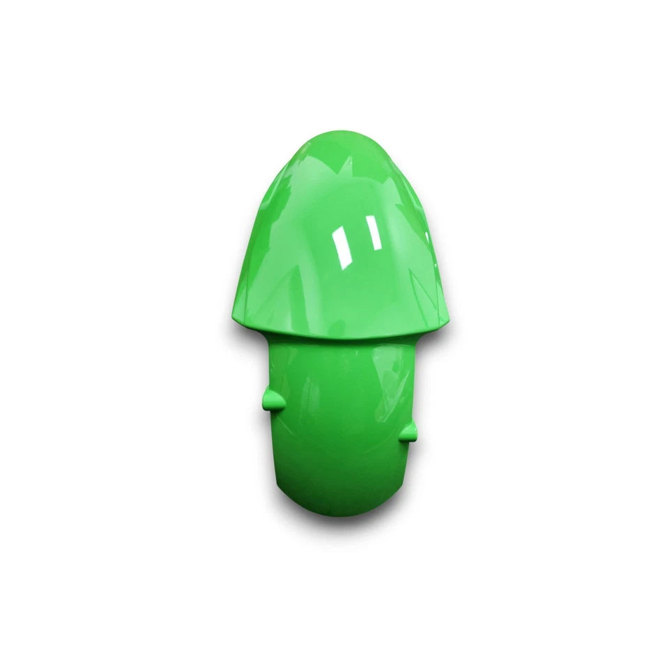 [NUEVO] 11-25 Guardabarros delantero Kawasaki Ninja ZX-10R ZX-10RR H2 H2R verde A.M Foto 4 de 4