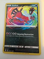 Yveltal 046/072 Shining Fates Amazing Rare
