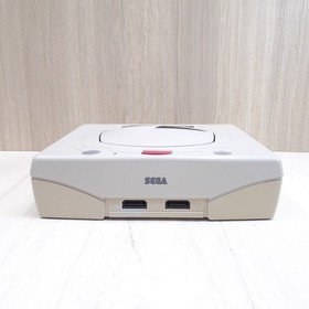Sega Saturn Console with 2 Virtua Gun, Virtus Stick, Controllers & 5 Games Japan