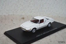 Spark Abarth OT1000 Coupe Pininfarina 1965 1 43 Mini Car White