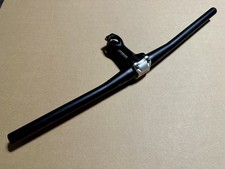 FSA XC 180 HANDLEBAR & STEM COCKPIT SET (1 1/8) BLACK BIKE MTB XC GRAVEL ROAD