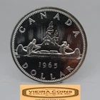 1965 Canada Silver Dollar - #C59282NQ