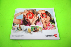 Schleich Jeux collection 2012 Toy Catalog German Really NICE