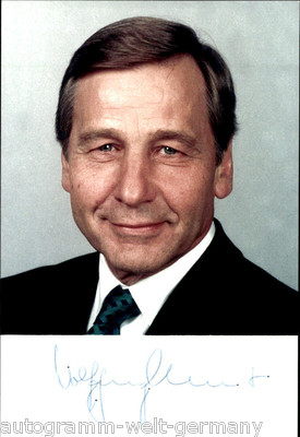 Wolfgang Clement  TOP Foto 90er Jahre Original Signiert +8301