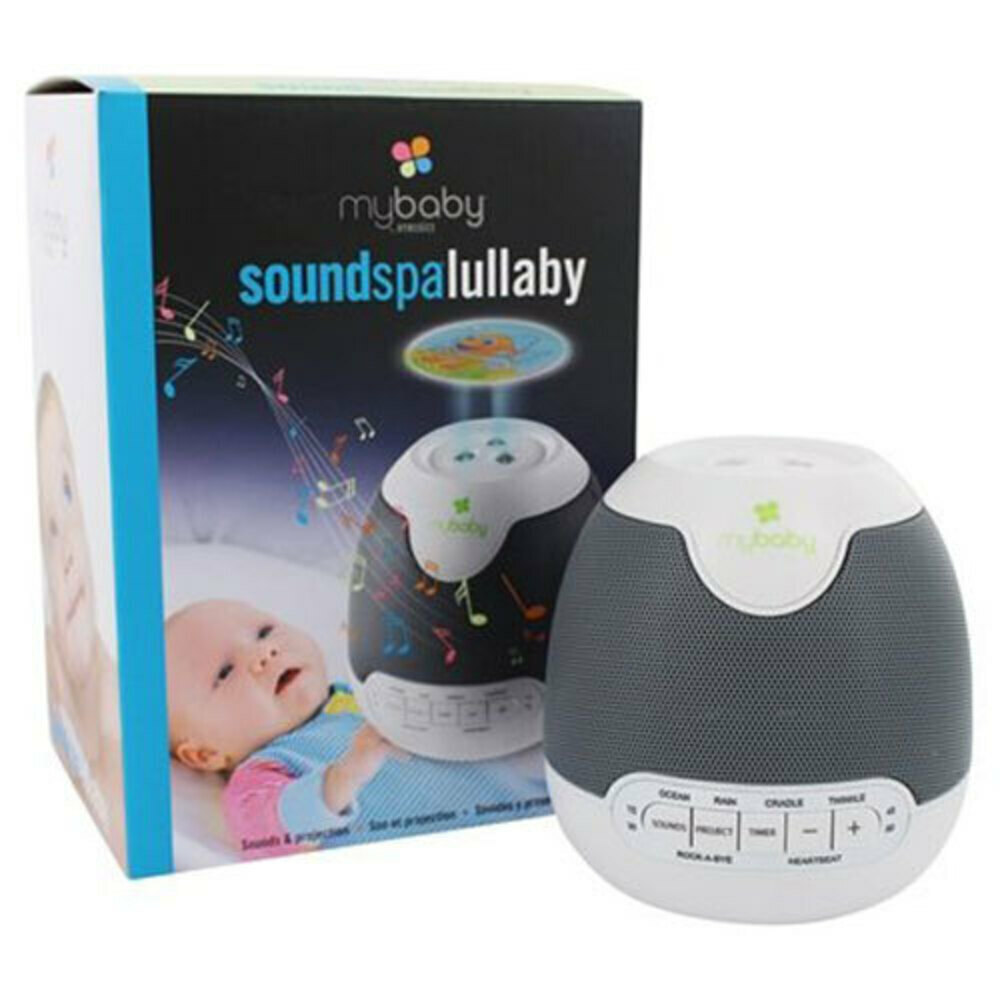 Homedics My Baby SoundSpa Lullaby Projector Sound Timer for Baby