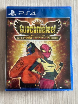 Guacamelee Super Turbo Championship Edition NEU SEALED PS4 PlayStation 4 SELTEN