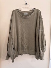 We the free pullover sweater large