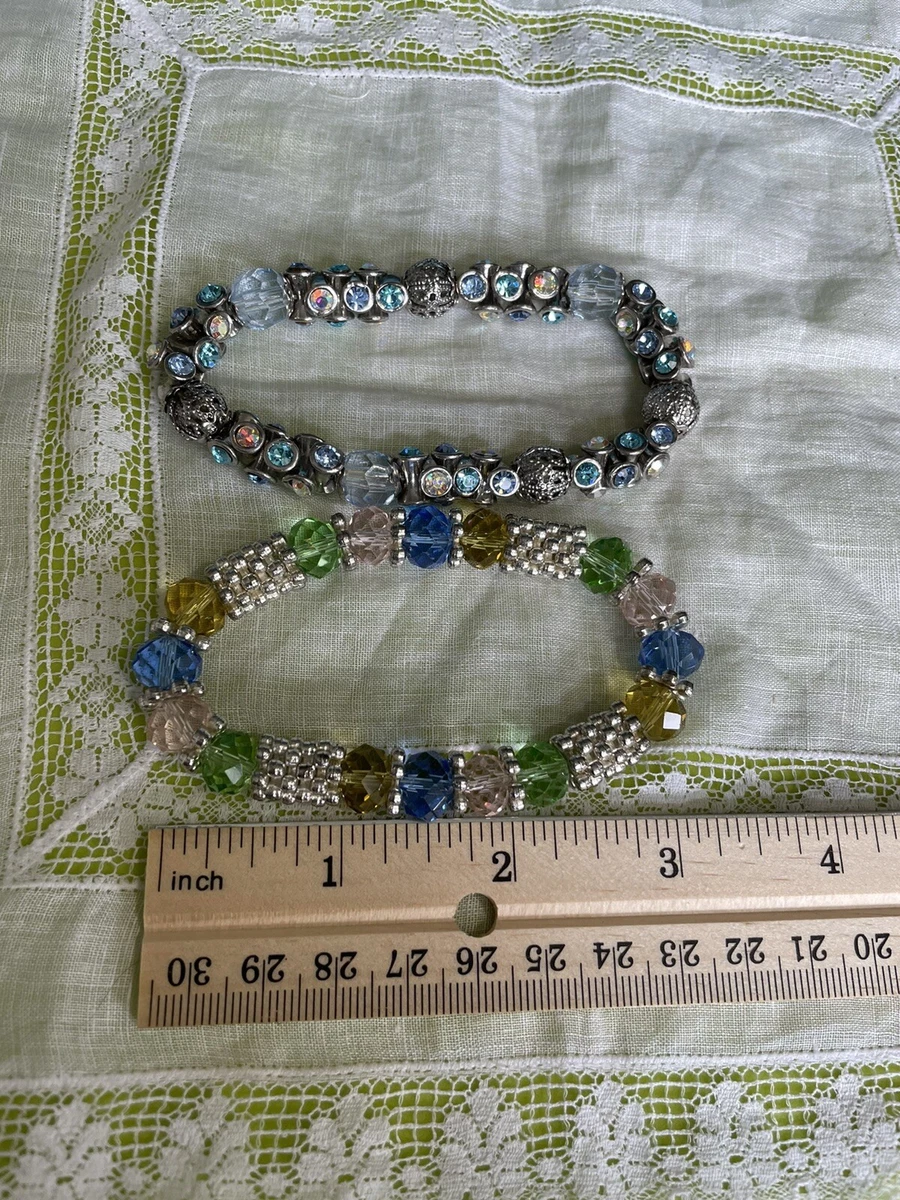 Crafting Bead Bracelets Jewelry Making Beads CRF7-3