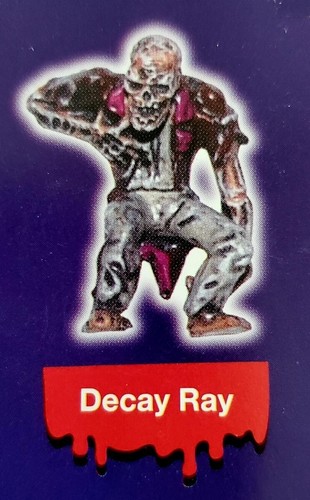 Zombie Planet 2" Set di 7 statuette giocattolo Walking Dead like Characters Topper per torte - Foto 8 di 10