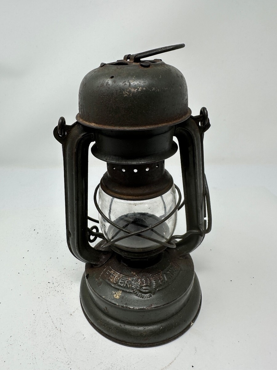 ライト・ランタン WW2 FEUERHAND 176e Pilzkopf 003 FEUERHAND No.176e WW2 RED GLASS | ヴィンテージラン