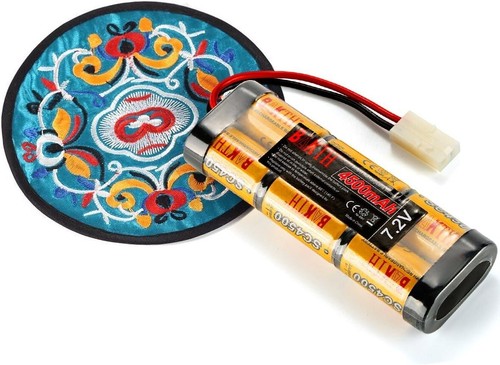 RC Akku NiMH 7.2V 4500mAh, RC Modellbau, Flugzeug, Autos, Tamiya, Traxxas - Bild 8 von 9