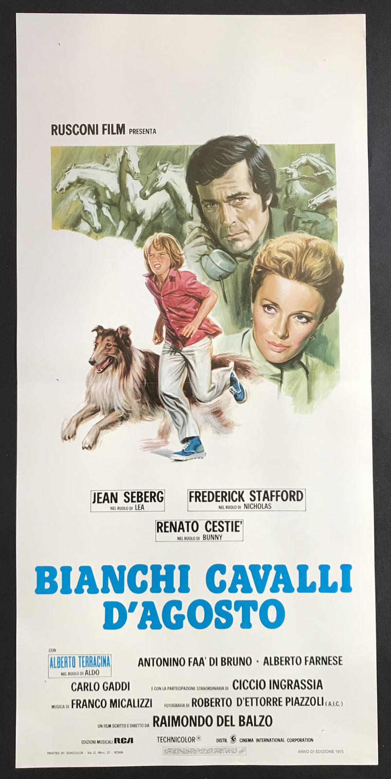 Locandina di Agosto (1994)