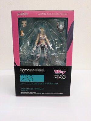 Figma EX Ride Spride 06 TT Zero 13 Hatsune Miku Good Smile Racing