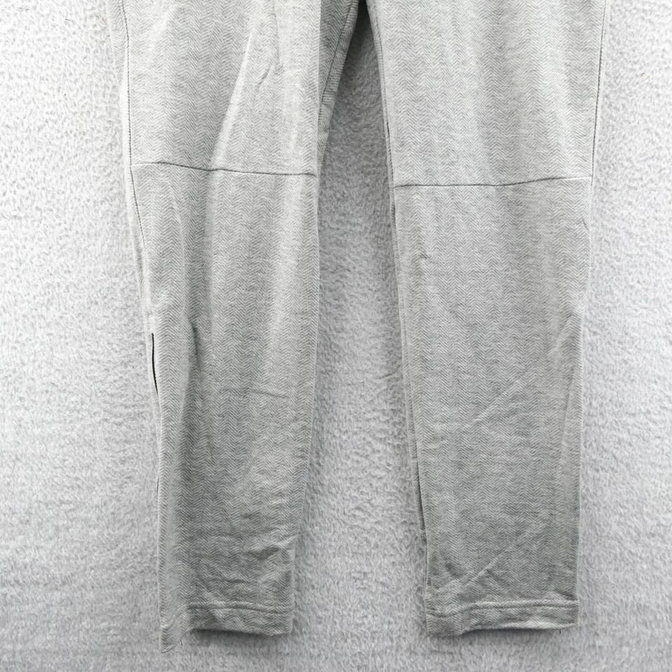 Pantalones de chándal Adidas de hockey sobre hielo gris medio de la NHL de LA Kings Los Ángeles Foto 2 de 4