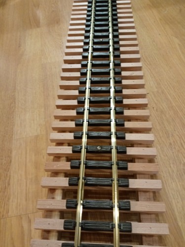 G Scale Ceiling Trestle Model Train REDWOOD For LGB USA Track Support 24" - Picture 4 of 7