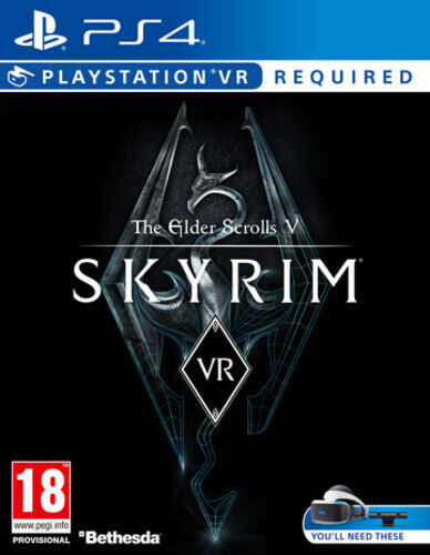 The Elder Scrolls V: Skyrim VR (PS4) PEGI 18+ Adventure: Role Playing - Picture 1 of 2