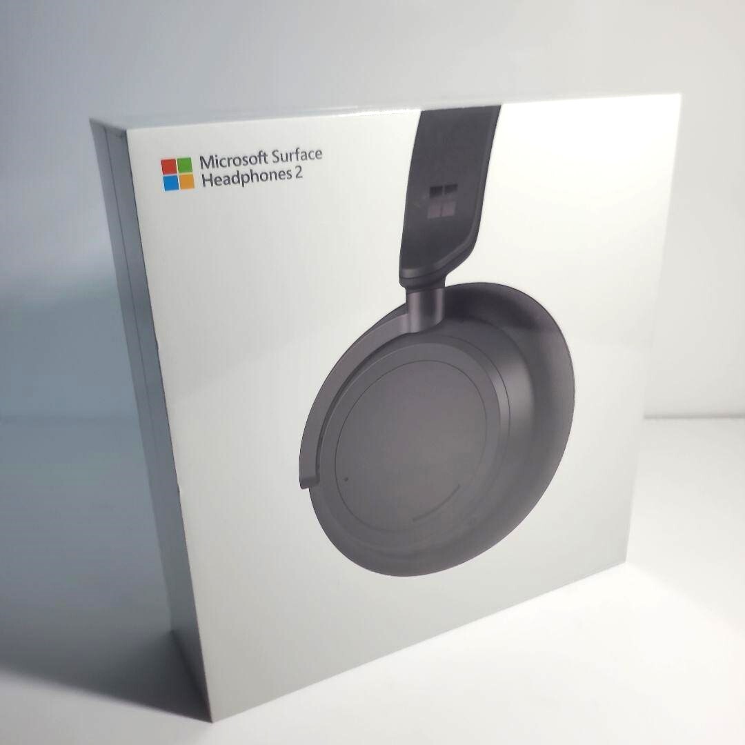 Microsoft Surface Headphones 2 Black Noise Cancelling Microsoft Surface Headphones 2 Black Noise Cancelling