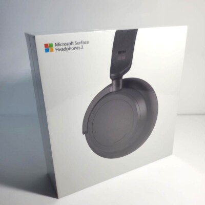 Microsoft Surface Headphones 2 Black Noise Cancelling Microsoft Surface Headphones 2 Black Noise Cancelling