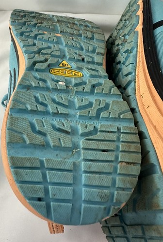 KEEN Utility Shoes Women’s Size 8 Minneapolis Composite Toe oil Slip Resistant - Imagen 12 de 19