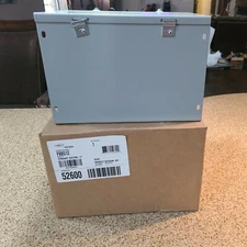 nVent HOFFMAN Lay-In NEMA Hinged Cover Wireway Straight Section 12" F88G12