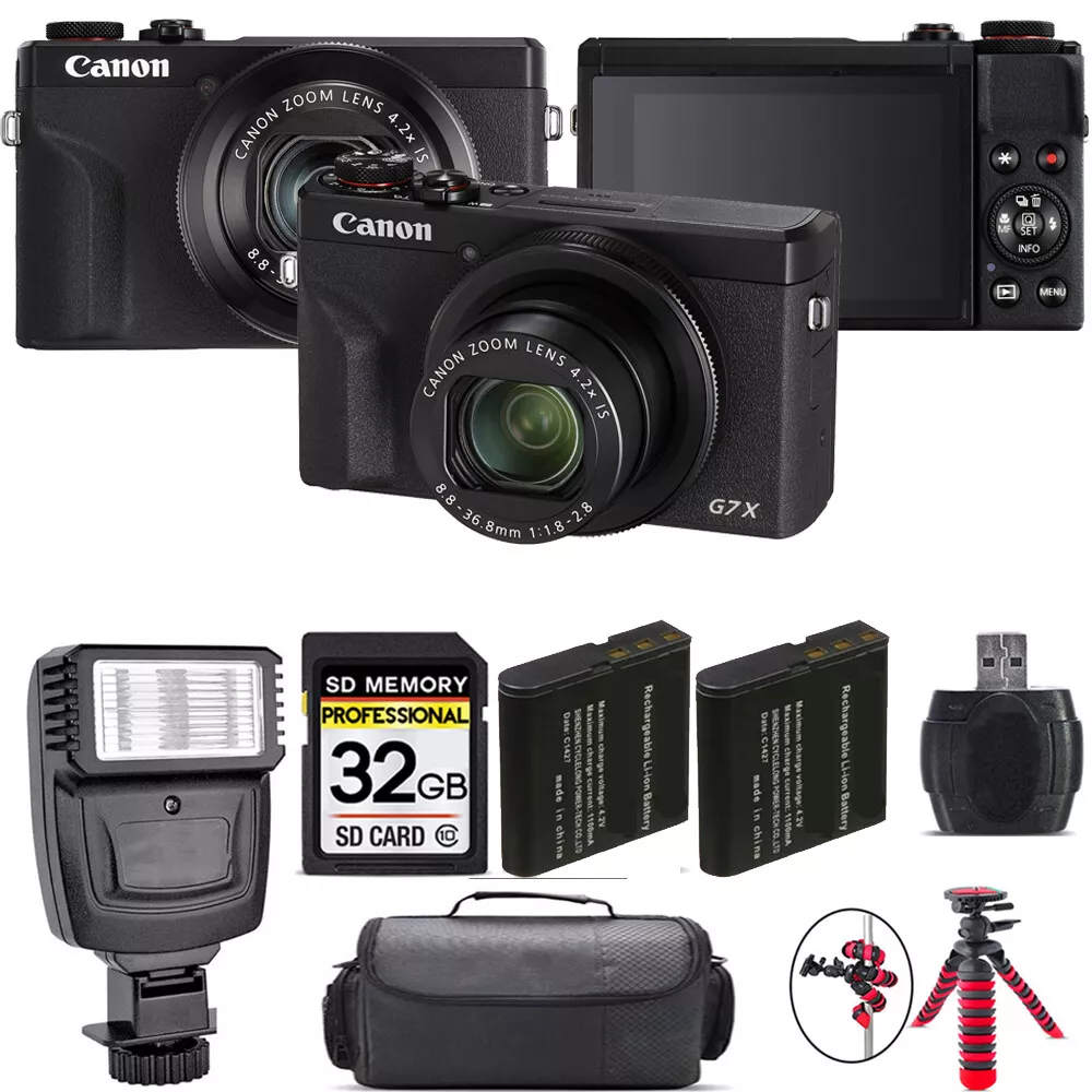  Canon PowerShot G7 X Digital Camera - Wi-Fi Enabled :  Electronics