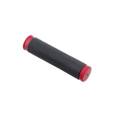 Poignee vtt/vtc diamond rouge/noir 130mm (pr) - fabricant Herrmans