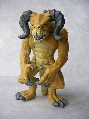 Fallout  DEATHCLAW  Custom Painted Nanoforce  4''  Figure