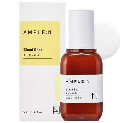 AMPLE:N Blemi Shot Ampoule 50ml, Anti-Aging, Korean Cosmetics, Kbeauty, sample