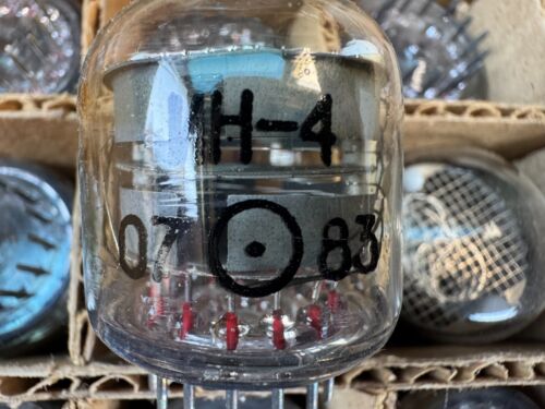 IN-4 for clock Nixie tubes NOS Tested Lot of 50pcs+ - Picture 4 of 7