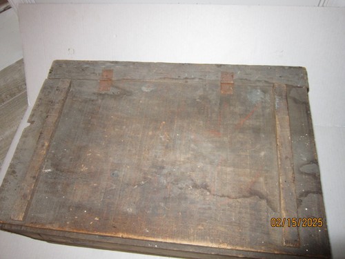 Vintage Wooden Biscuit Box 21 x 14 X 12 R. C. Fests Son & Co. Philadelphia PA - Picture 7 of 9